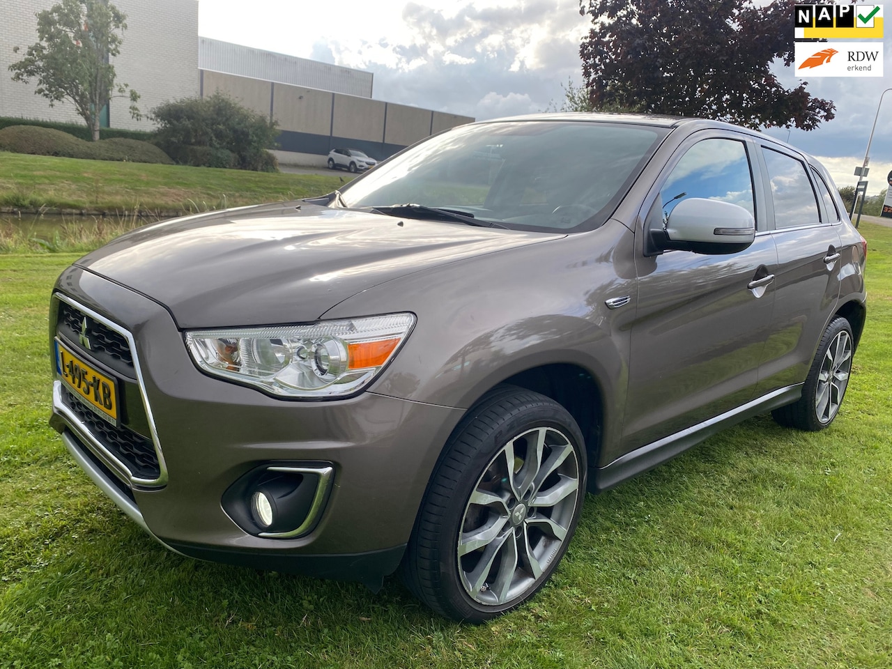 Mitsubishi ASX - 2015 * 1.6 ClearTec Entry * KM Uniek * APK - AutoWereld.nl