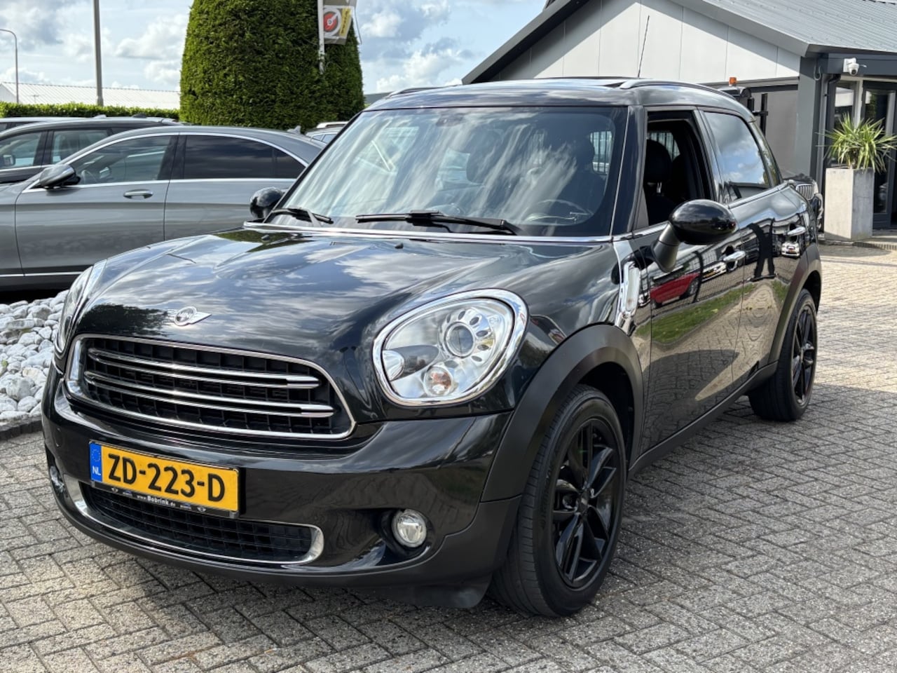 MINI Countryman - Mini 1.6D Cooper Chili 2017 Panodak Xenon - AutoWereld.nl