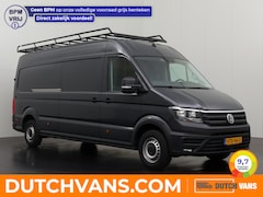 Volkswagen Crafter - 2.0TDI 140PK DSG Automaat L4H3 Highline | Imperiaal | Trekhaak | Airco | 3-Persoons | Beti