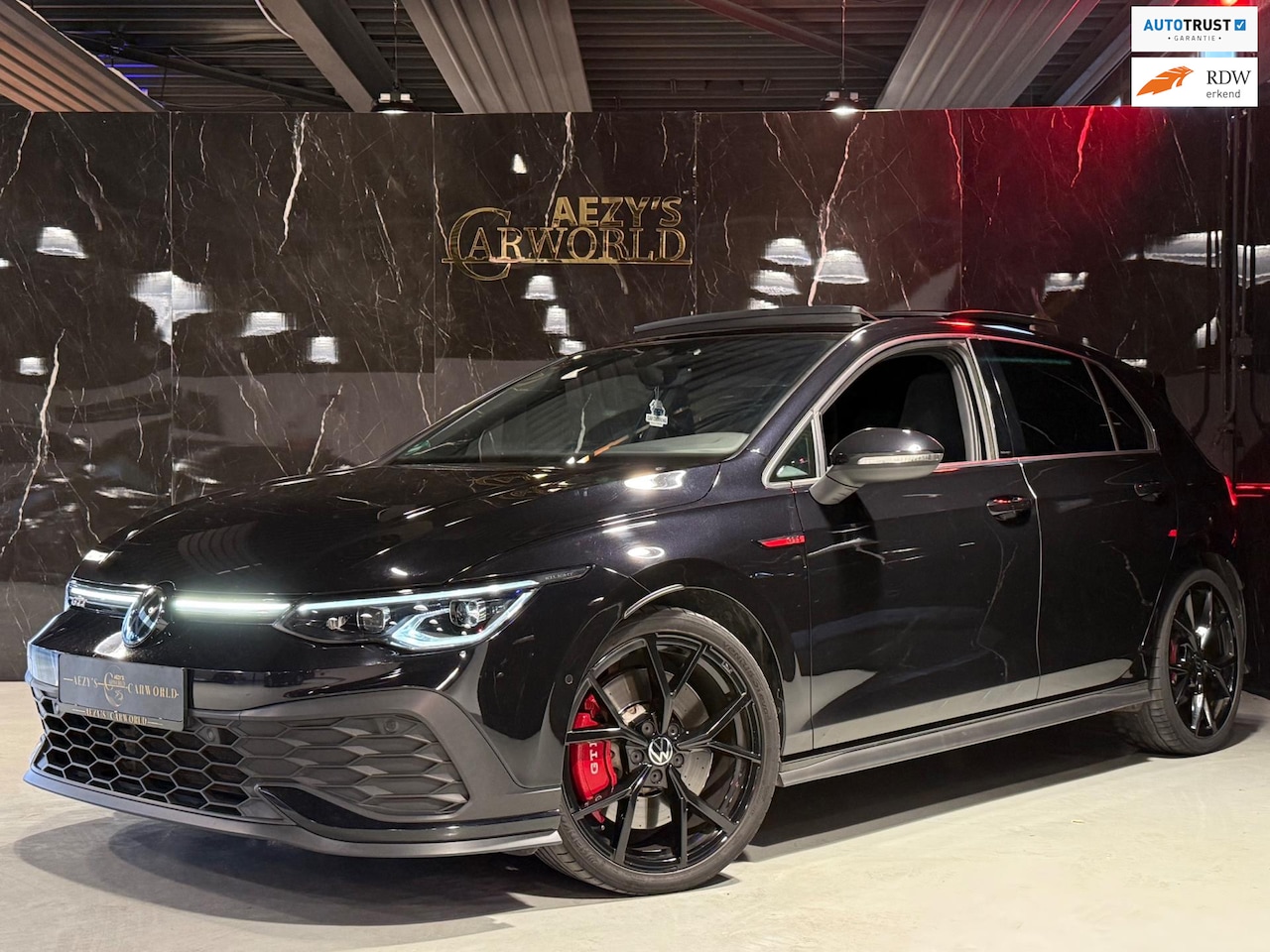 Volkswagen Golf - 2.0 GTI Clubsport |PANO|KEYL|IQ|CAM|SFEER - AutoWereld.nl