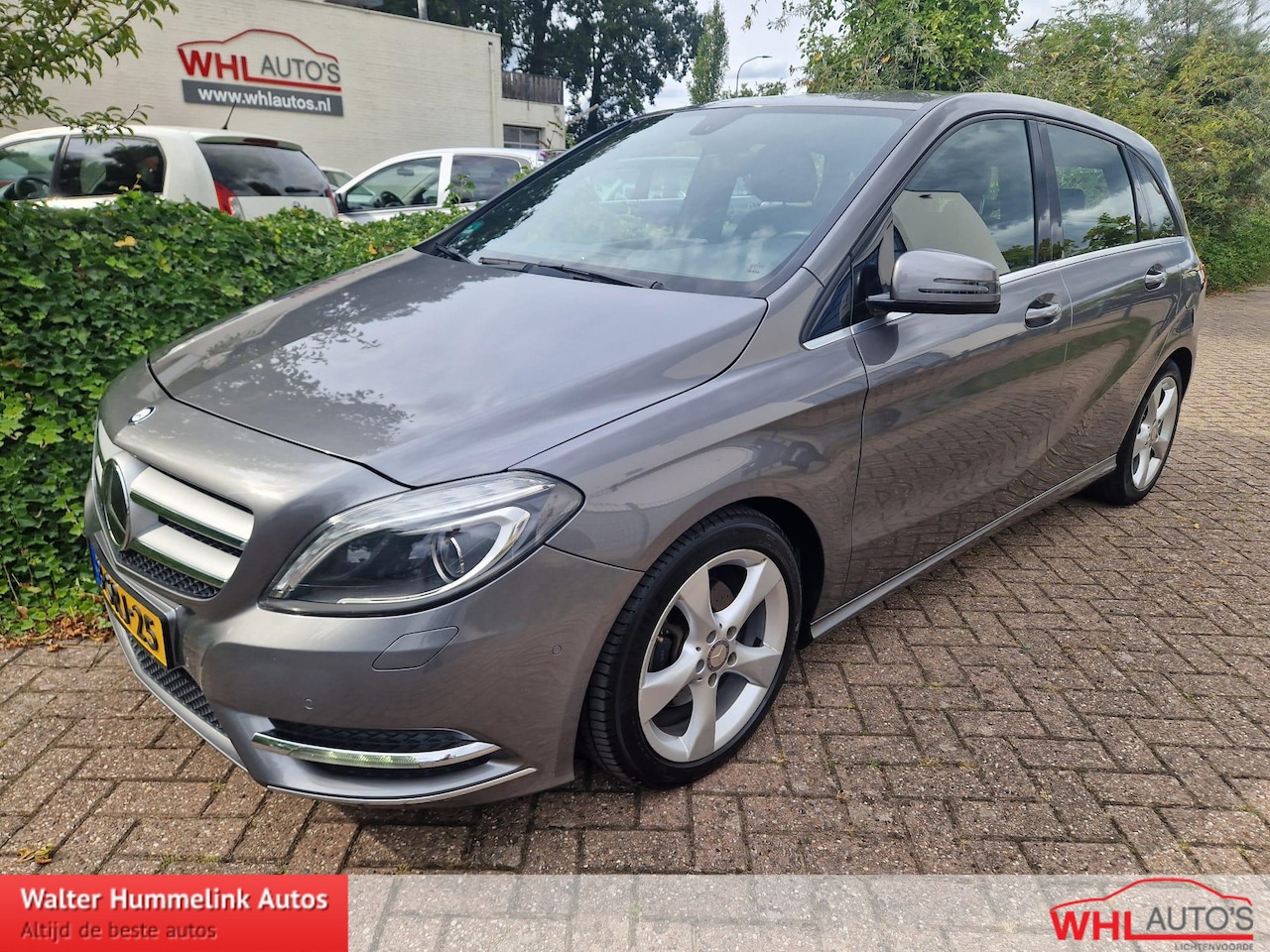 Mercedes-Benz B-klasse - 180 Ambition 180 Ambition - AutoWereld.nl