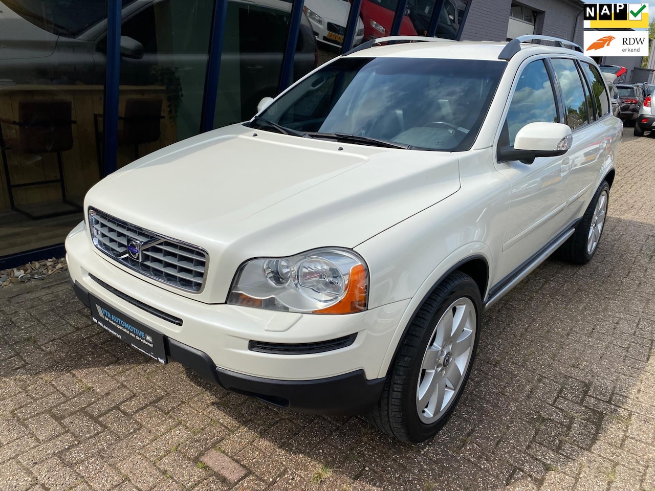 Volvo XC90 - 2.5 Summum NL AUTO / LEER / NAVI / TREKHAAK - AutoWereld.nl