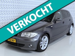 BMW 1-serie - 120d Airco Clima Cruise Navigatie VOL LEER (2006)