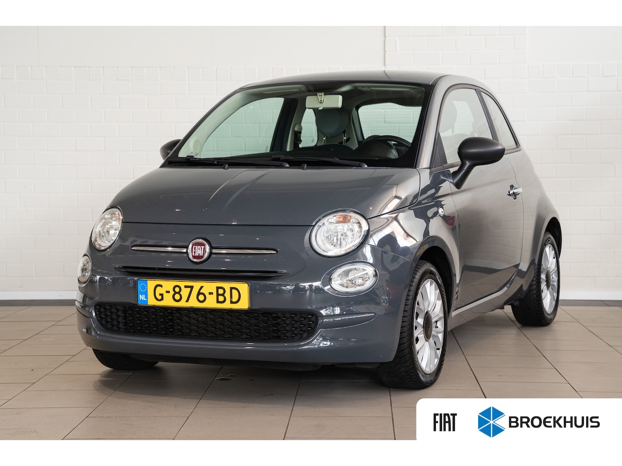 Fiat 500 - 1.2 Young | Navigatie | Airco | Lichtmetalen velgen | Bluetooth | - AutoWereld.nl