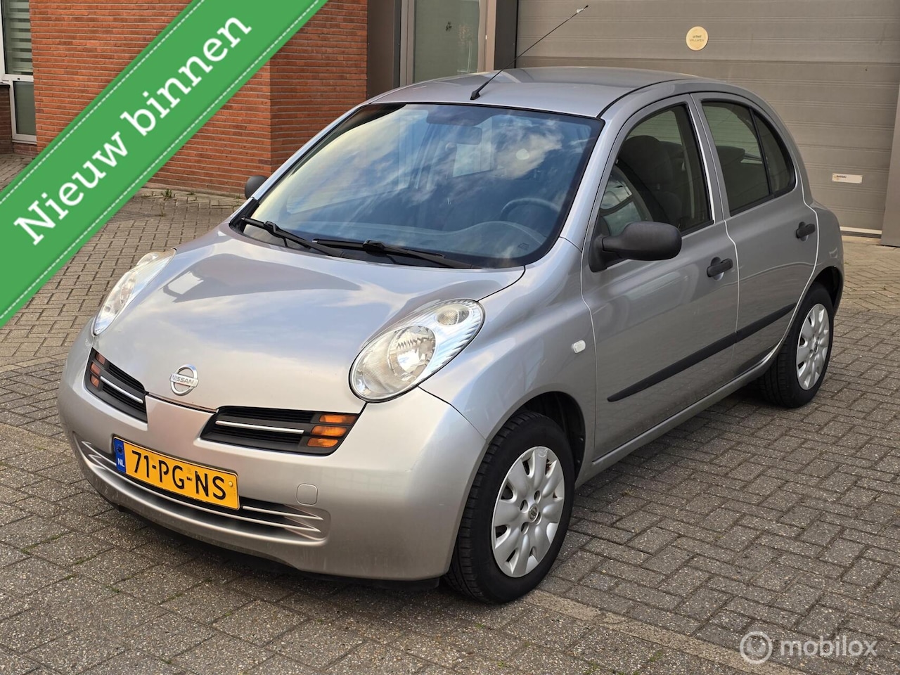 Nissan Micra - 1.2 Visia✅️Airco✅️Apk✅️ - AutoWereld.nl