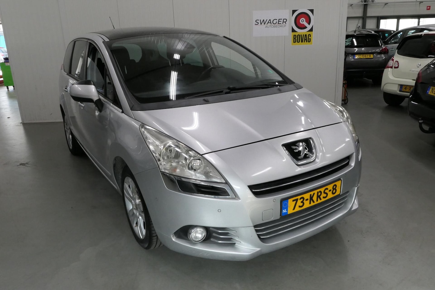 Peugeot 5008 - 1.6 VTI Première 7P (Dealer onderhouden&Trekhaak) - AutoWereld.nl