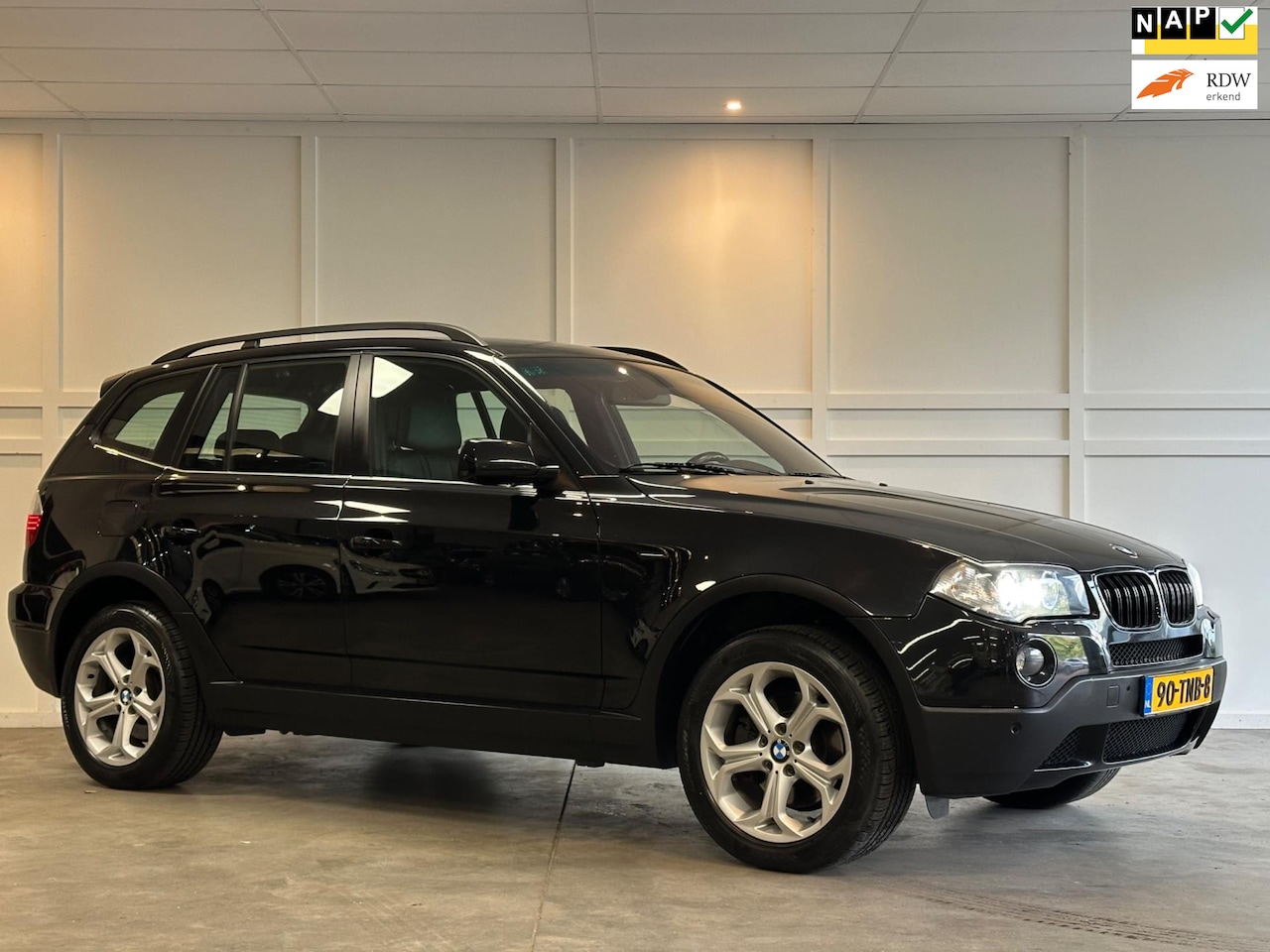 BMW X3 - XDrive25i High Executive / Leer / Navi / Cruise / - AutoWereld.nl