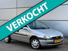 Opel Corsa - 1.4i-16V CDX Automaat |59.500 km |Nap |Airco |Nette Auto |New Apk |Boekjes