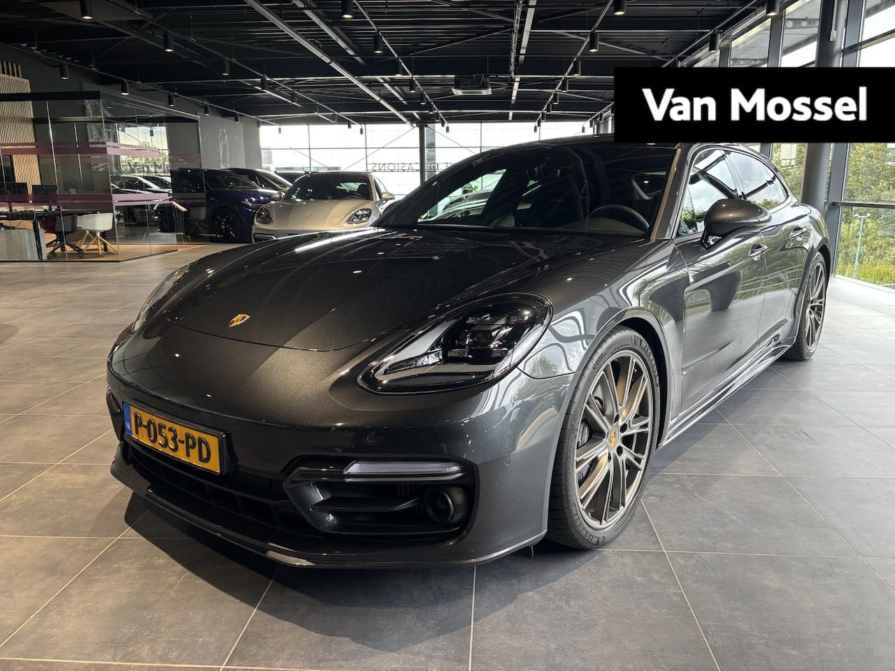 Porsche Panamera Sport Turismo - 2.9 4 E-Hybrid | SPORTDESIGN | SPORTCHRONO | NL AUTO | PANORAMA/SCHUIF-KANTELDAK | SOFTCLO - AutoWereld.nl