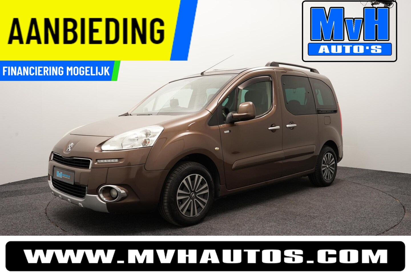 Peugeot Partner Tepee - 1.6 VTi Family|PANORAMADAK|CAMERA|AIRCO - AutoWereld.nl