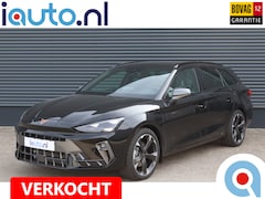 CUPRA Leon Sportstourer - 1.5 TSI e-Hybrid Business LED/Keyless/Camera/Virtual Cockpit/Elek. klep/Acc/18"/Trekhaak w