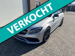 Mercedes-Benz C-klasse Estate - 63 AMG S BURMESTER PANO GROOT NAVI