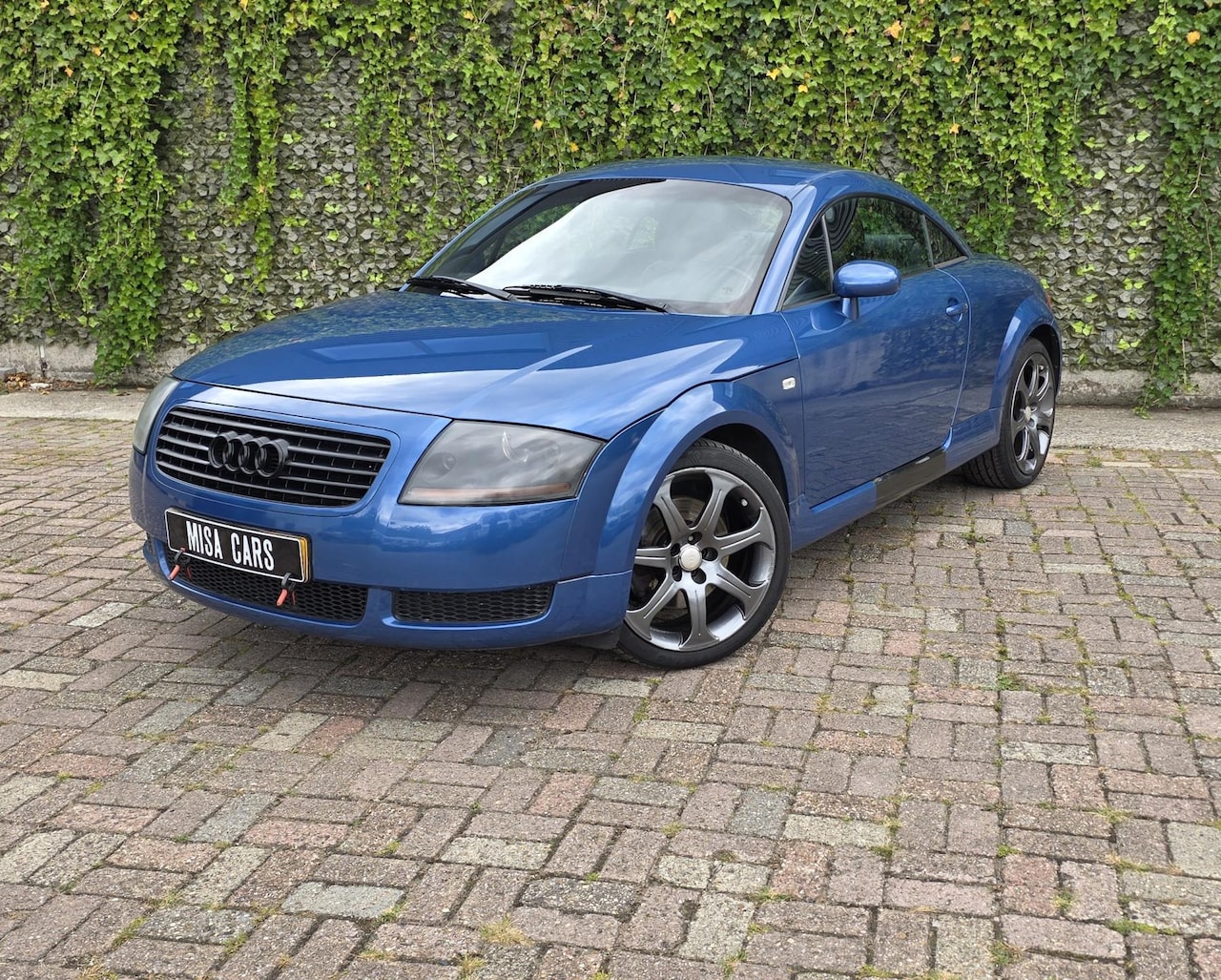 Audi TT - 1.8 5V Turbo 180 PK Airco APK Halfleer Sport Velgen - AutoWereld.nl