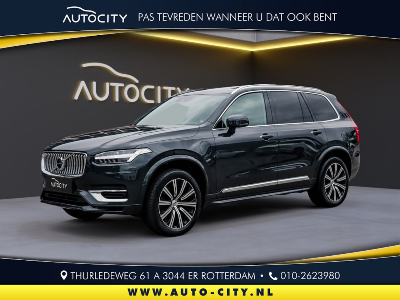 Volvo XC90 - XC 90 T8 AWD Inscription Pano l Leder l BLISS l 7p l HARMAN l ME - AutoWereld.nl