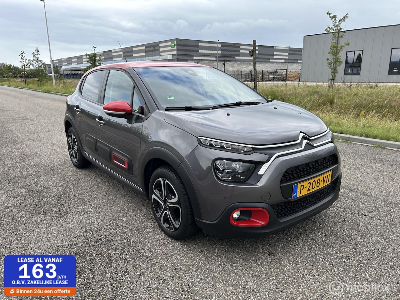 Citroën C3 - 1.2 Feel 2022 Nieuwstaat - AutoWereld.nl