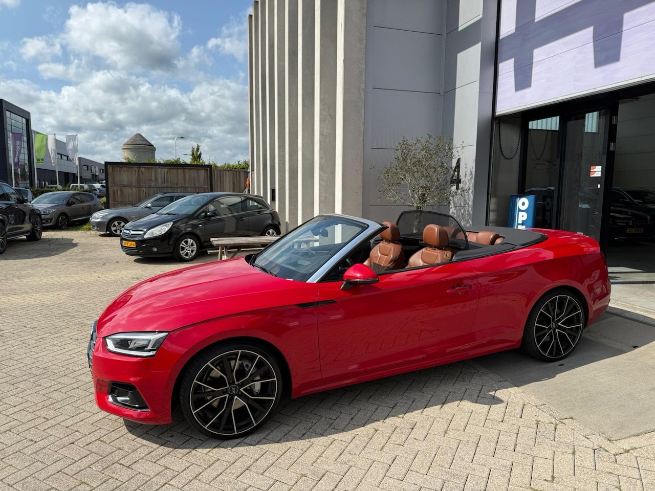 Audi A5 Cabriolet - 2.0 TFSI quattro Sport S VOL OPTIES! INRUIL MOGELIJK! - AutoWereld.nl