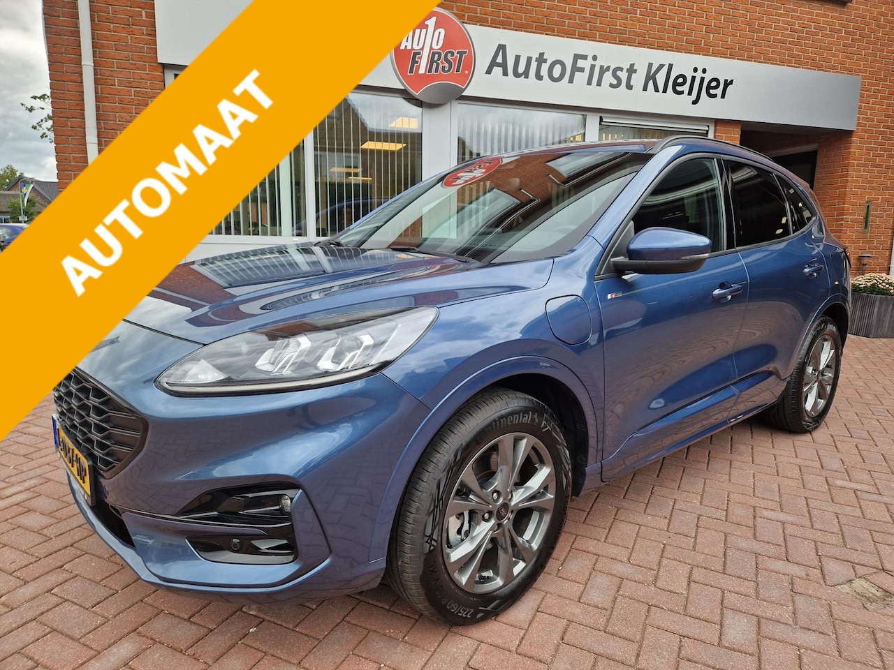 Ford Kuga - 2.5 PHEV e-CVT 225pk ST-Line Trekhaak - AutoWereld.nl