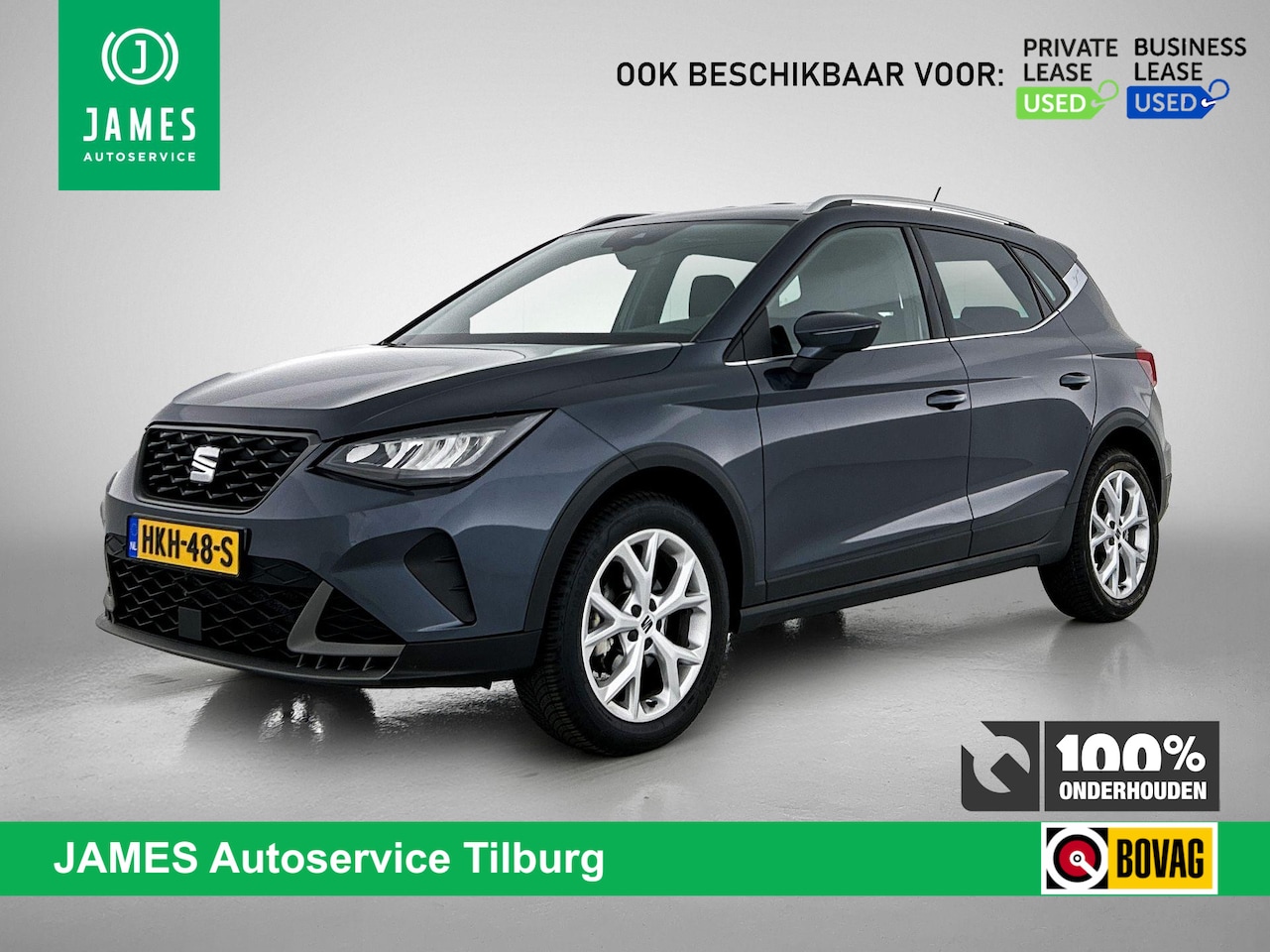 SEAT Arona - 1.0 115pk TSI FR CARPLAY | VIRTUAL | NAVI - AutoWereld.nl