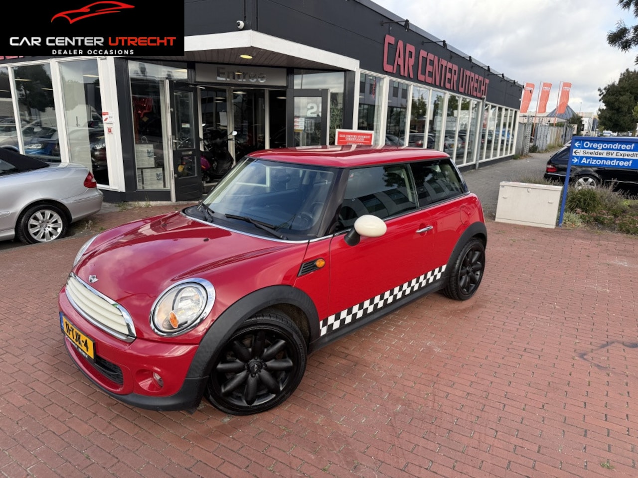 MINI One - Mini 1.6 6versn airco navi nette mini - AutoWereld.nl