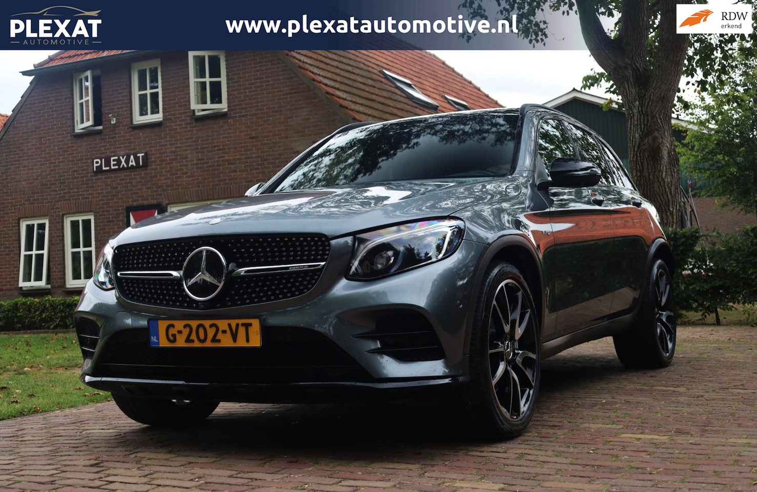 Mercedes-Benz AMG GLC - 43 4MATIC Aut. | Panorama | Adaptieve Cruise | Dodehoek | Burmester Sound | Luchtvering | - AutoWereld.nl