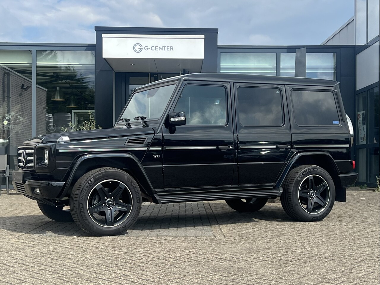 Mercedes-Benz G-klasse - G500 | Youngtimer - AutoWereld.nl