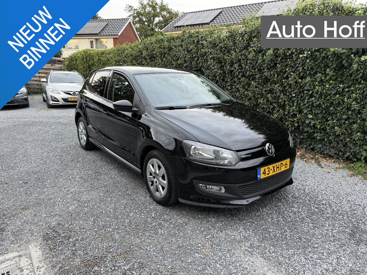 Volkswagen Polo - 1.2 TDI BlueMotion Comfortline | Navi | Airco | Cruise Control | Elekt. Ramen | LMV | Priv - AutoWereld.nl