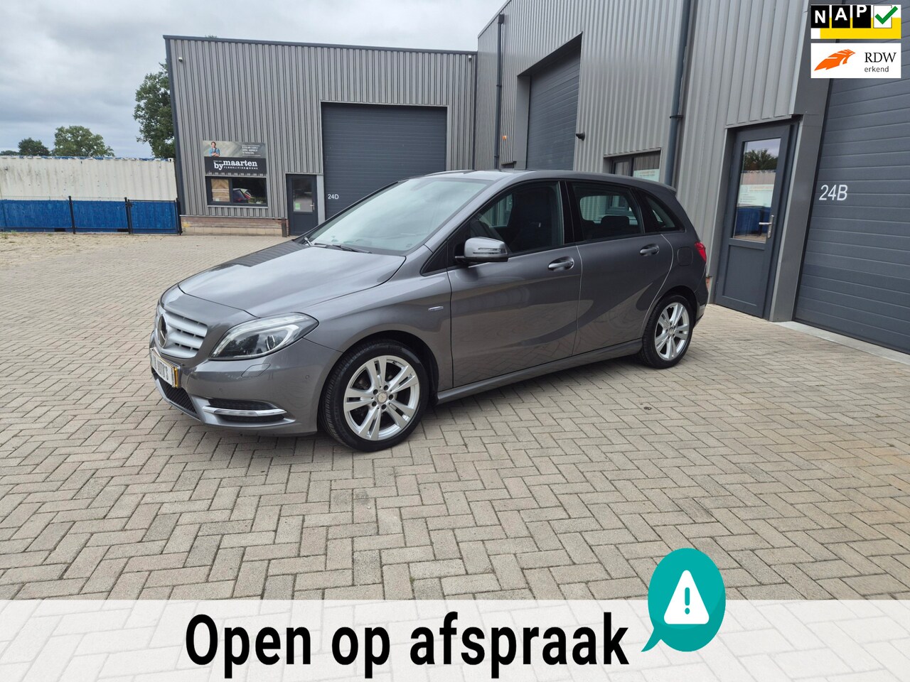 Mercedes-Benz B-klasse - 180 Ambition TOP OCCASION 2e EIGENAAR DEALER ONDERHOUDEN - AutoWereld.nl