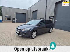 Ford Focus Wagon - 1.8 Titanium Flexi Fuel 1e EIGENAAR DEALER ONDERHOUDEN