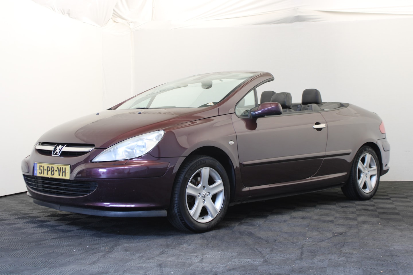 Peugeot 307 CC - 2.0-16V 2.0-16V - AutoWereld.nl
