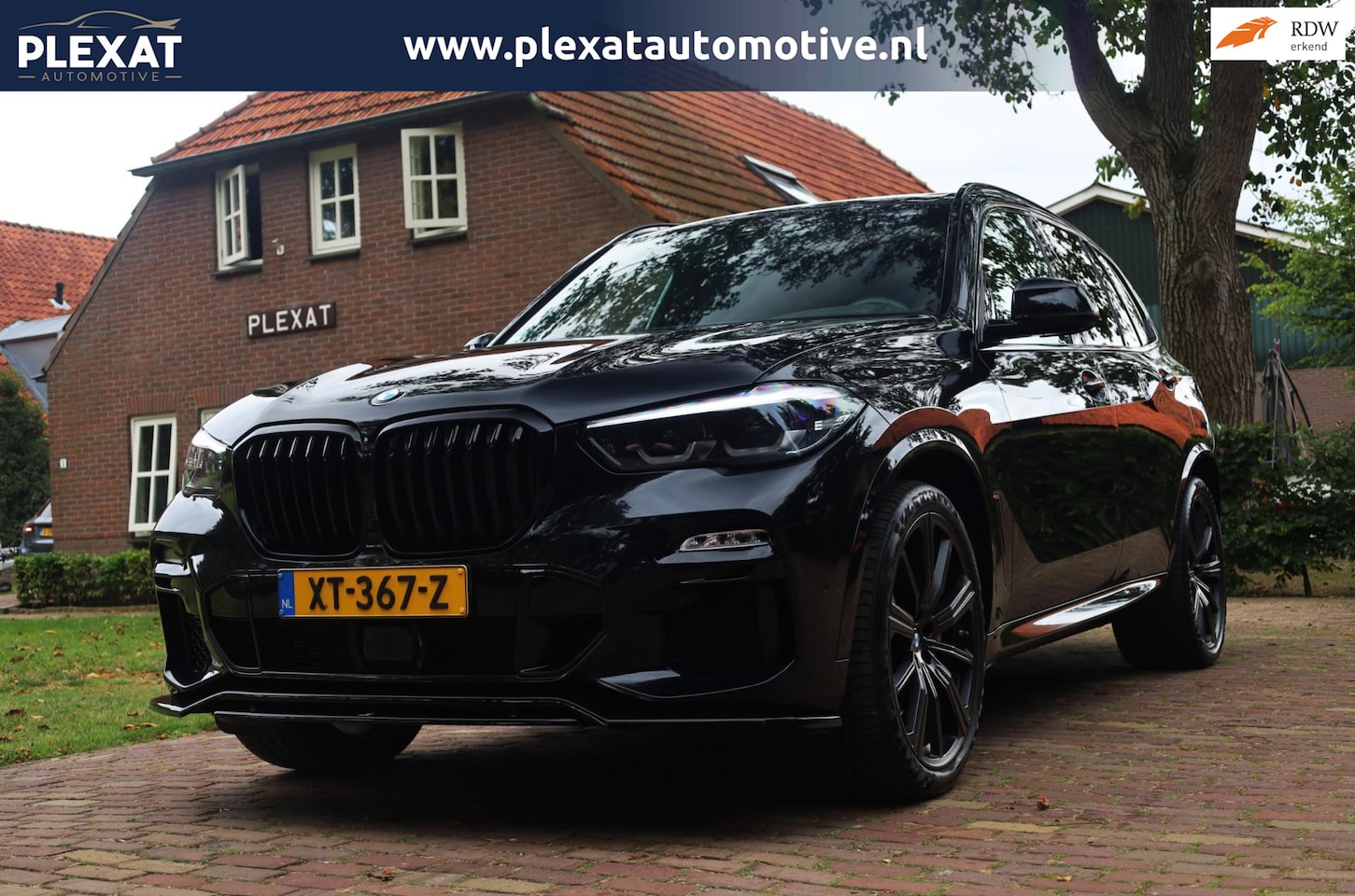 BMW X5 - XDrive40i High Executive 7-Persoons Aut. | M-Pakket | Orig. NL | Adaptieve Cruise | 4-Wiel - AutoWereld.nl