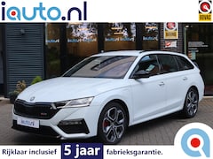 Skoda Octavia Combi - 1.4 TSI RS iV PHEV Matrix LED/ACC/Keyless/Camera/Head-up/Columbus/Trekhaak wegkl./19"