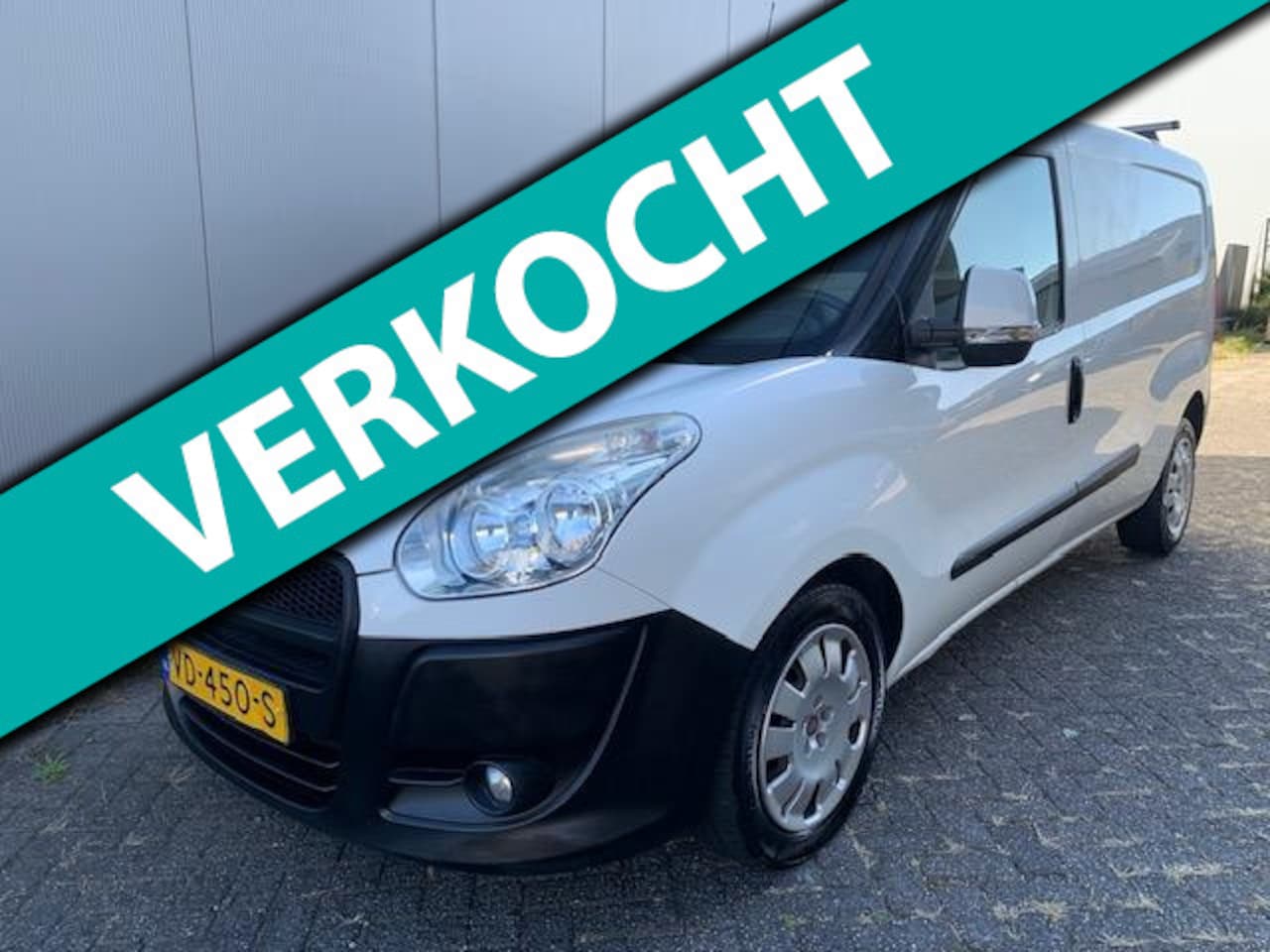 Fiat Doblò Cargo - 1.6 MultiJet SX Maxi AIRCO BJ 6-2013 APK 11-2025 - AutoWereld.nl