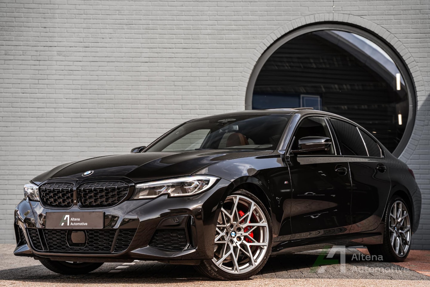 BMW 3-serie - M340i xDrive High Executive schuifdak, 360 camera, adaptieve cruise control, headup, Harma - AutoWereld.nl