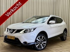 Nissan Qashqai - 1.2 Tekna *Panodak* Leder / Stoelverwarming / Keyless / 360 Camera / Navigatie / Cruise /