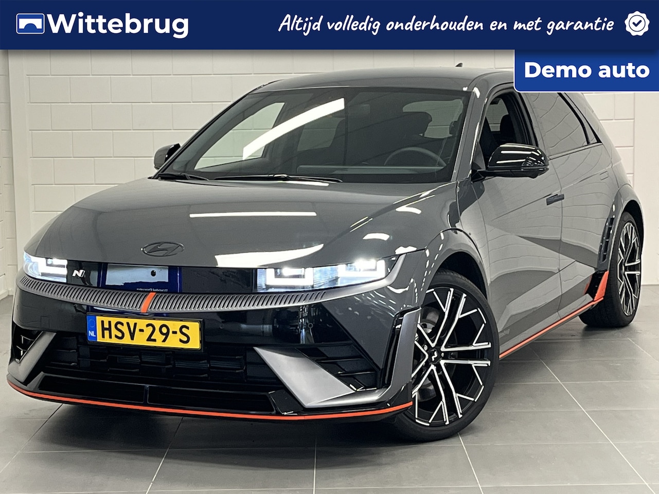 Hyundai IONIQ 5 - N AWD 84 kWh 650 PK | 21 INCH VELGEN | DEMO BESCHIKBAAR VANAF 18-10-2025 - AutoWereld.nl