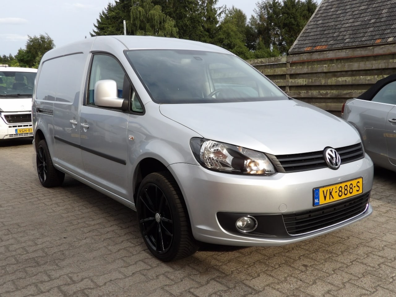 Volkswagen Caddy Maxi - 1.6 TDI BMT - AutoWereld.nl