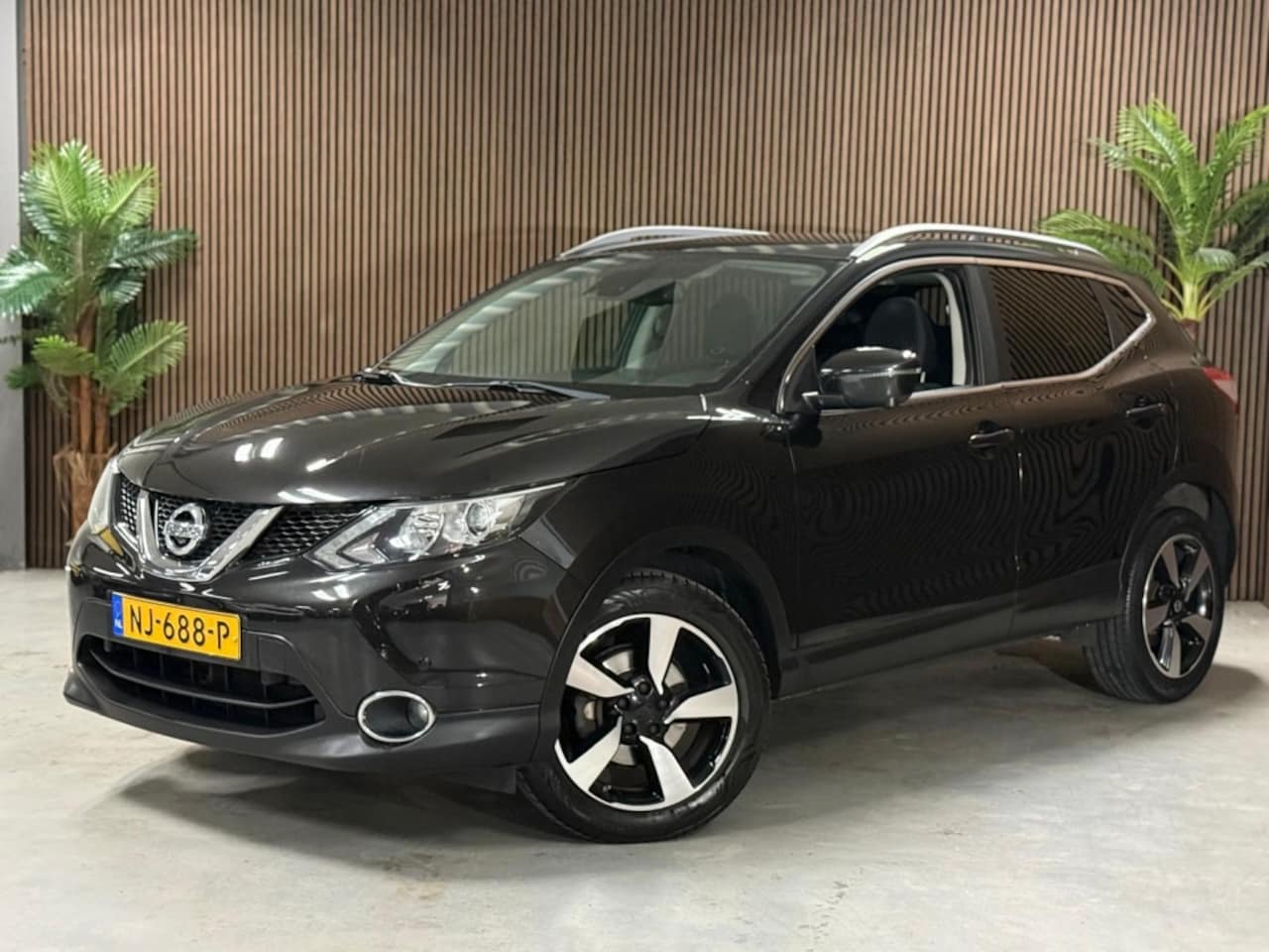 Nissan Qashqai - 1.2 Connect, NIEUW KETTING - AutoWereld.nl