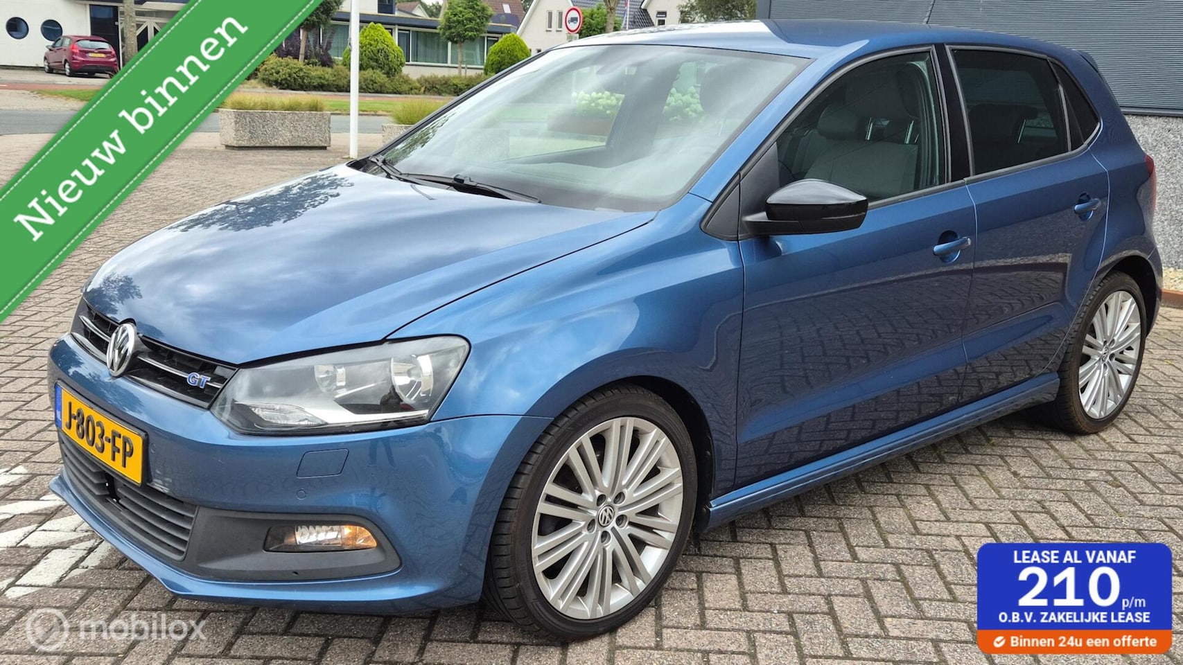 Volkswagen Polo - 1.4 TSI Blue GT 150PK CRUISE NAVI 5 DRS - AutoWereld.nl