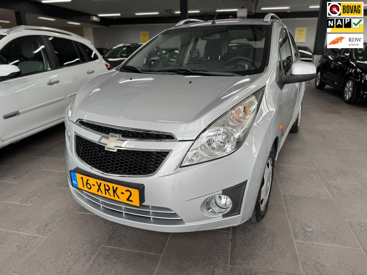 Chevrolet Spark - 1.0 16V LT+ Bi-Fuel airco elektrische pakket usb aux nl auto - AutoWereld.nl