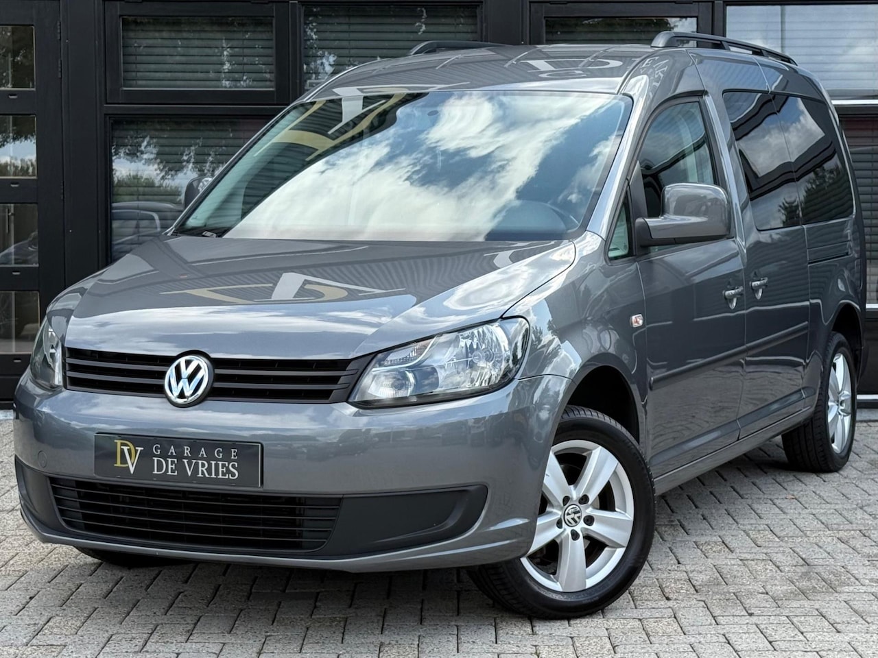 Volkswagen Caddy Maxi - 1.2 TSI Highline 7p Navi Leder Cruise Trekhaak Garantie - AutoWereld.nl