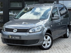 Volkswagen Caddy Maxi - 1.2 TSI Highline 7p Navi Leder Cruise Trekhaak Garantie
