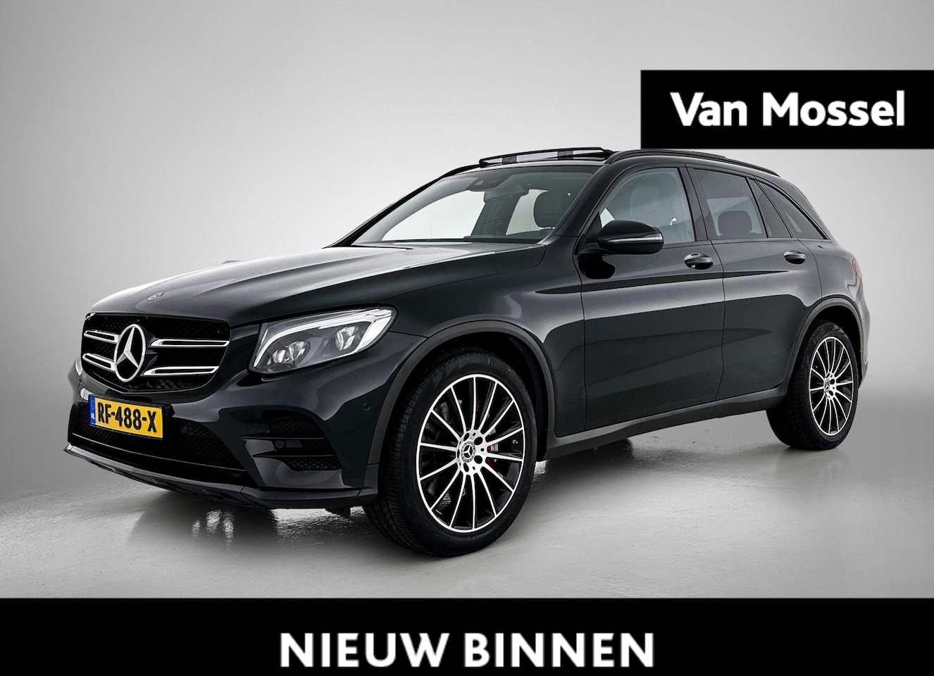 Mercedes-Benz GLC-klasse - 250 4MATIC Premium WORDT VERWACHT - AutoWereld.nl