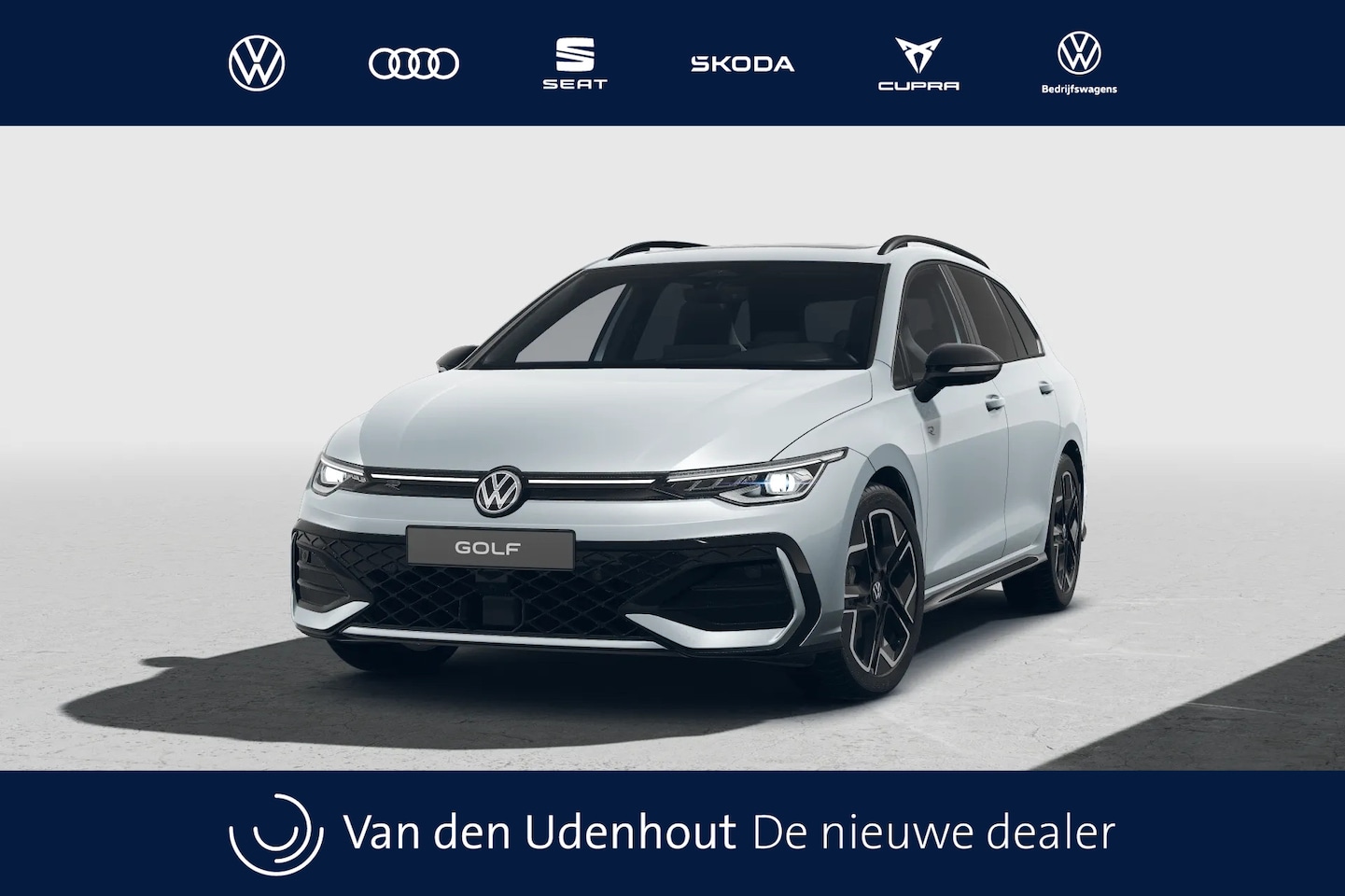 Volkswagen Golf Variant - 1.5 eTSI 150 7DSG R-Line Edition Automaat | Panoramisch schuif-, kanteldak, elektrisch bed - AutoWereld.nl