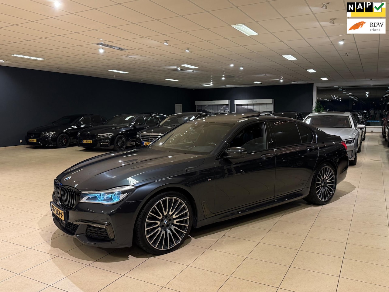 BMW 7-serie - 730d xDrive|Orig. NL|21”|M-Sport|Vol opties - AutoWereld.nl