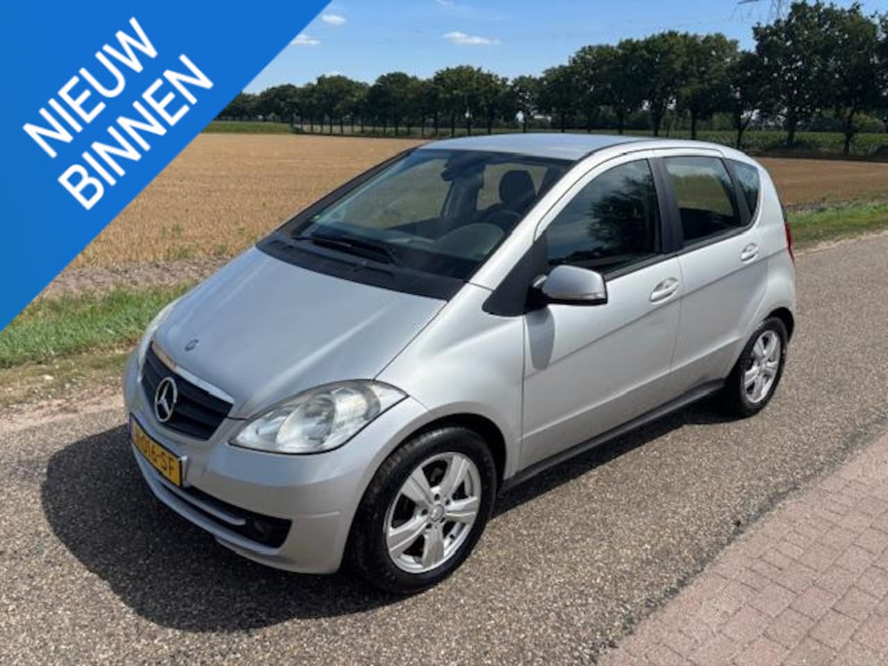 Mercedes-Benz A-klasse - 150 Classic 2008 Airco 115575 km !!! 5 Deurs - AutoWereld.nl