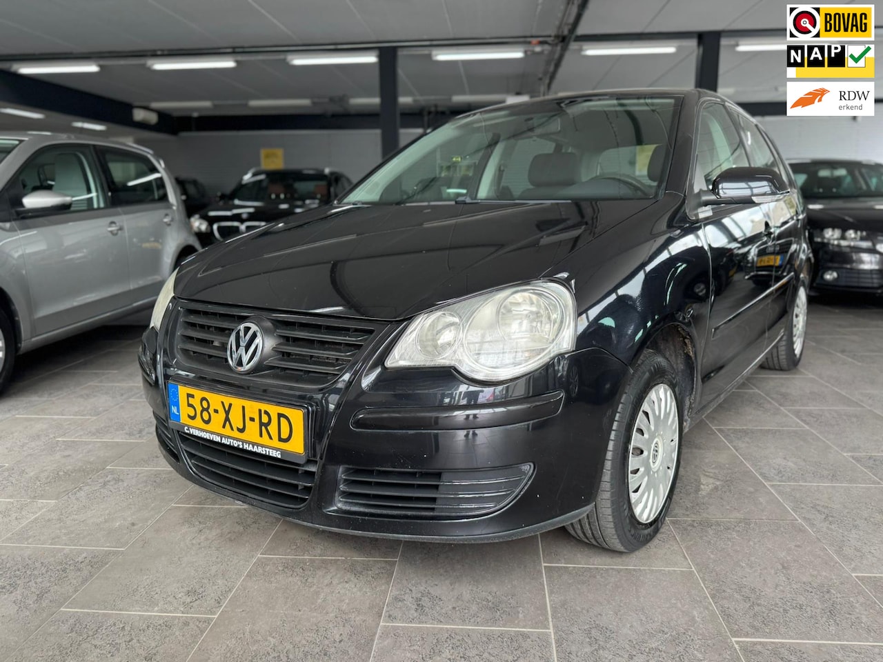 Volkswagen Polo - 1.4-16V Optive 1-eigenaar airco elektrische pakket stuurbekrachtiging apk 17-10-2026 - AutoWereld.nl