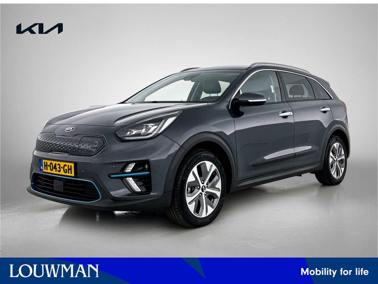 Kia e-Niro - ExecutiveLine 64 kWh Leder | 64KWh | BTW! - AutoWereld.nl