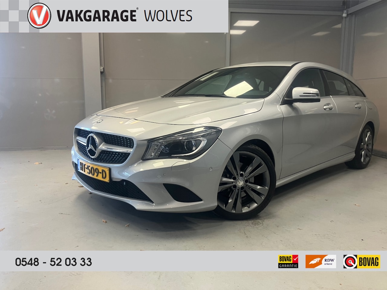 Mercedes-Benz CLA-klasse Shooting Brake - 180 Urban | Automaat | Navigatie | Lichtmetalen velgen | - AutoWereld.nl