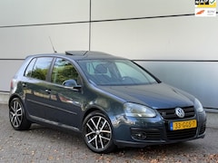 Volkswagen Golf - 1.4 TSI GT Sport Open Dak |Navi |Cruise |Stuurbed |Clima |Lmv |Nap |Boekjes