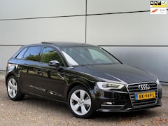 Audi A3 Sportback - 1.4 TFSI S-Line 2e Eignr |Automaat |Pano |Leder |Stoelverw |Xenon |Led |Navi |Keyless |Nap